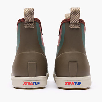 XTRATUF Women's Vintage 6 In Ankle Deck Boot