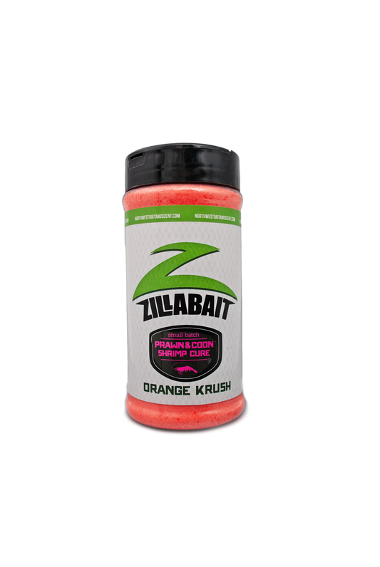 Northwest Bait & Scent Zilla Bait Prawn & Shrimp Cure - Orange Krush 770