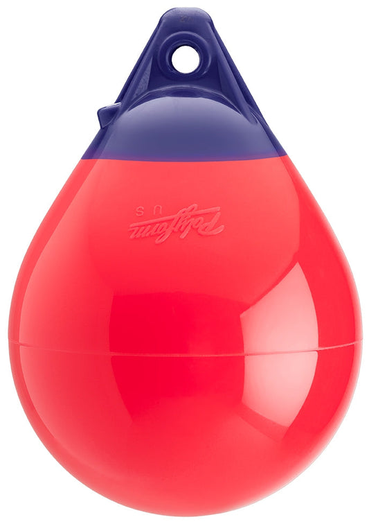 Polyform Buoy A-0 RED 9" DIA