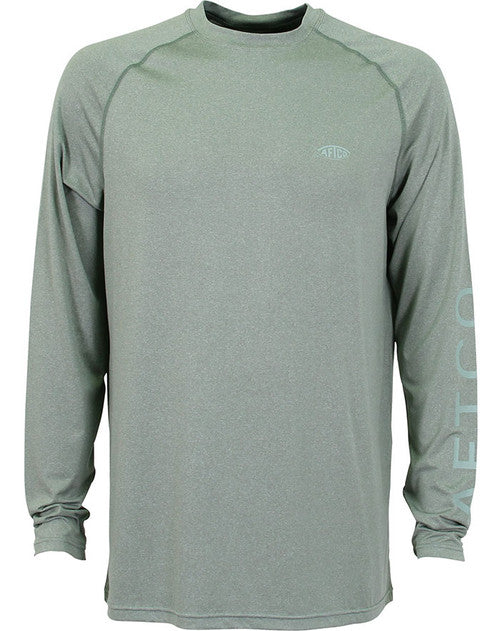 Aftco Samurai Ls Sun Protection Shirt