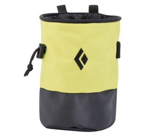 Black Diamond Mojo Zip Chalk Bag - Ascent Outdoors LLC
