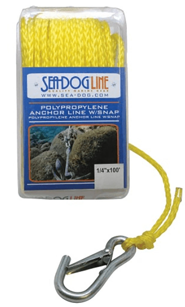 Sea Dog Anchor Line & Snap Hook