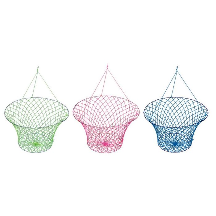 American Maple NE-111C Fun Color Cotton Crab Drop Net 18" Top Ring 10"