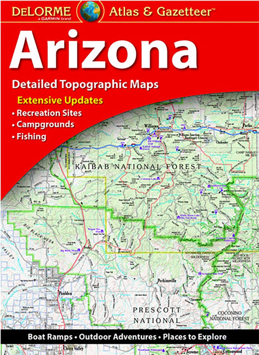 DeLorme Atlas & Gazetteers