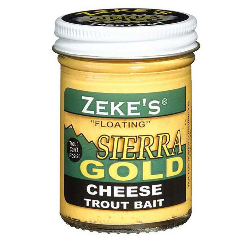 Zeke's Sierra Gold Floating Trout Bait