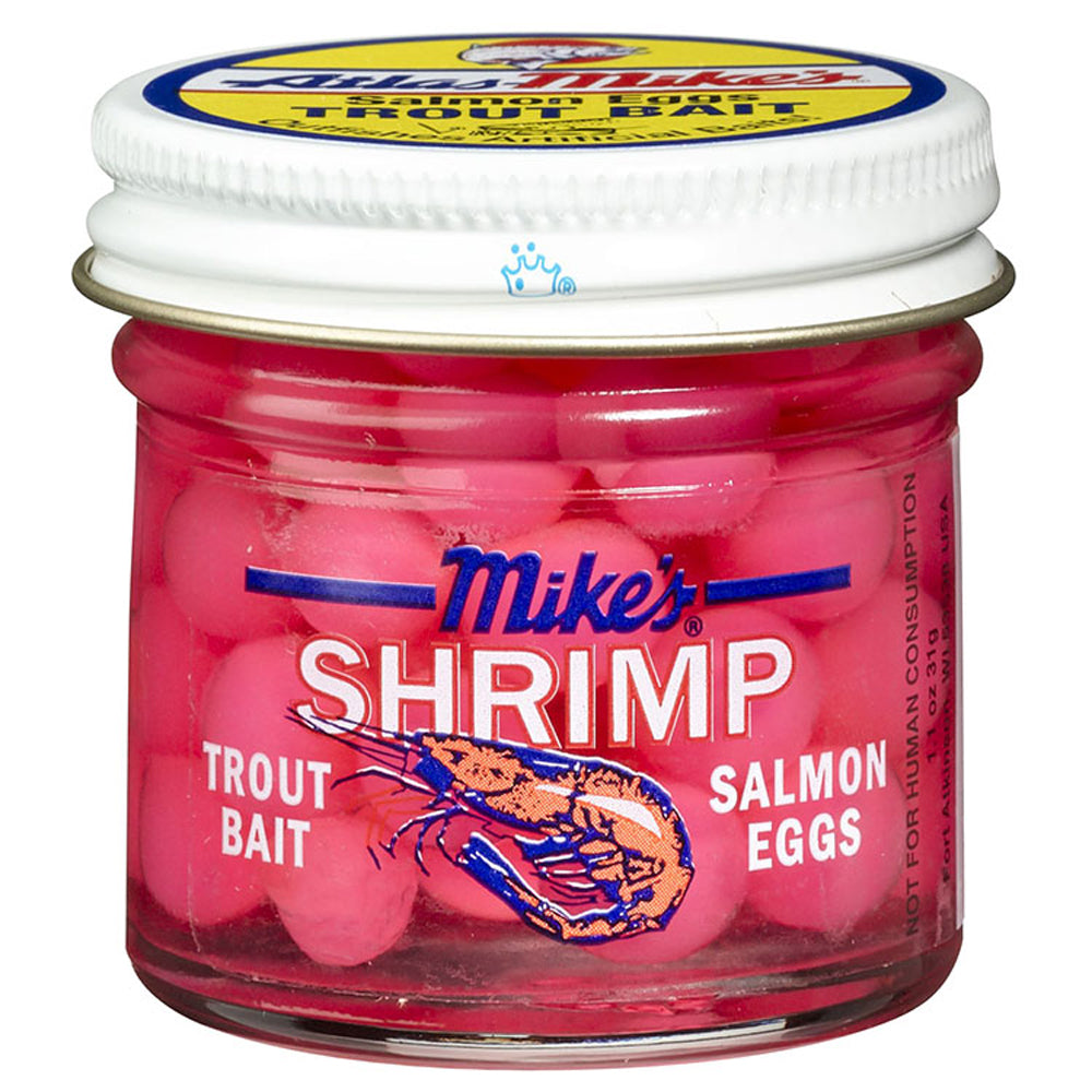 Mike's Trout Bait Shrimp Salmon Eggs