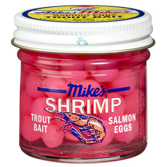 Mike's Trout Bait Shrimp Salmon Eggs