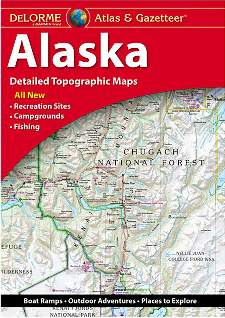 DeLorme Atlas & Gazetteers