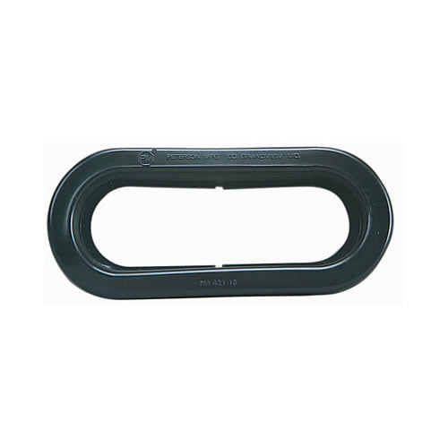 Peterson Manufacturing 421-18 6.5 Led (S/T/T Light Grommet Oval Pvc) 1 Pack