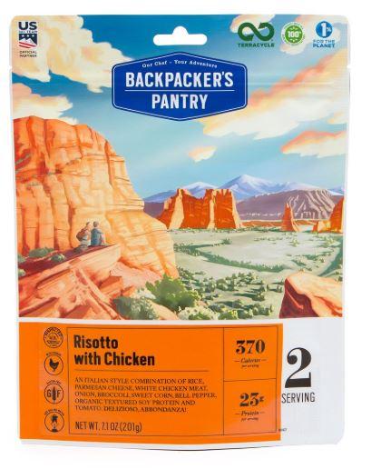 Backpacker’s Pantry Risotto Rice w/Chicken - Ascent Outdoors LLC