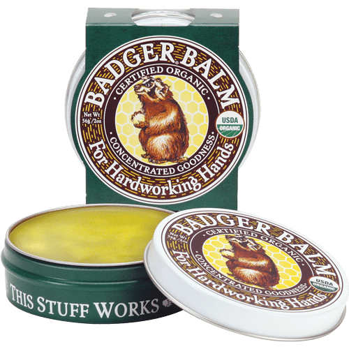 Badger Balm Tin