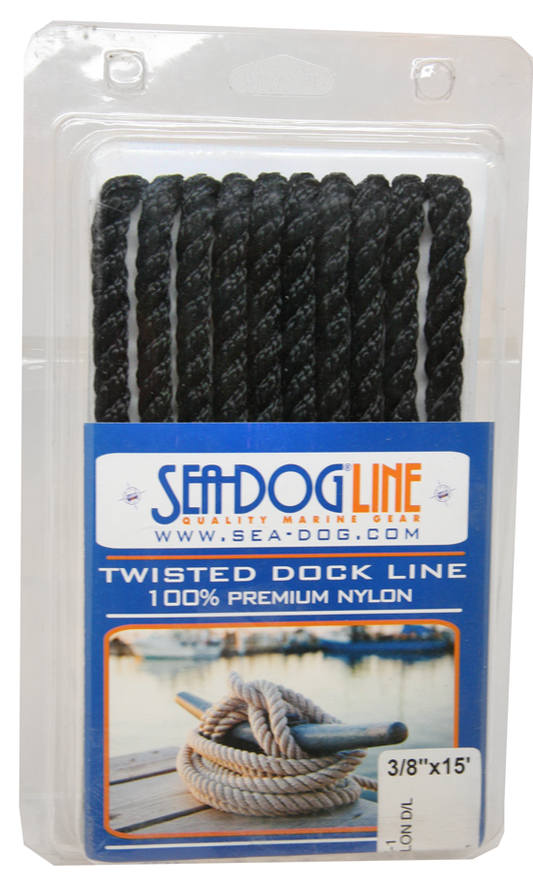 Sea Dog Fender Line (Double Braided)