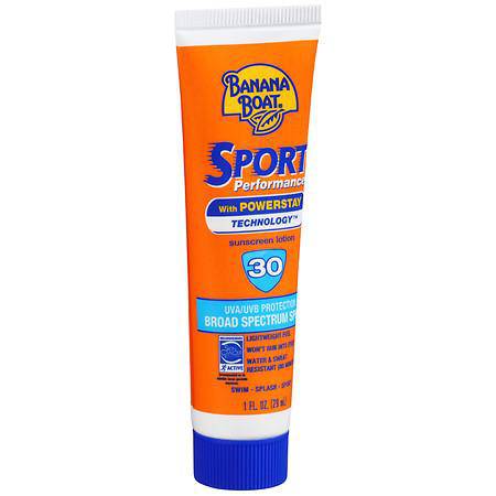 Banana Boat Sport Sunscreen