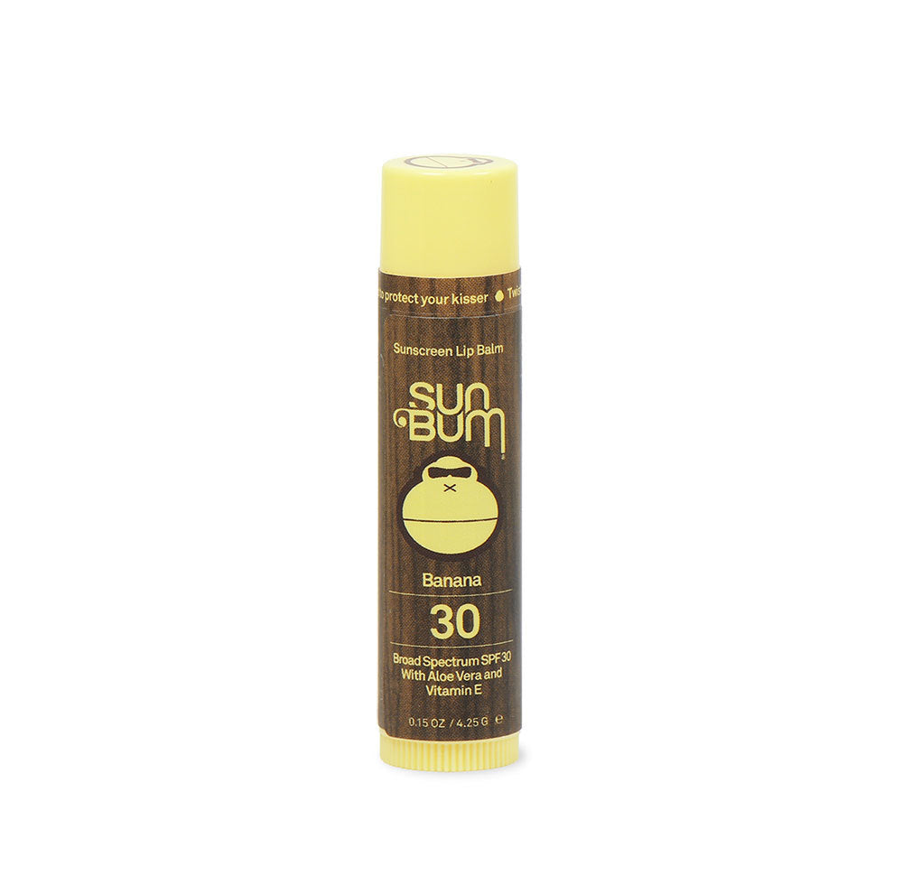 Sun Bum Spf 30 Banana Lip Balm