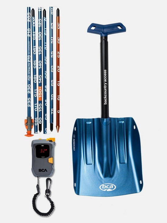 BCA Tracker S Avalanche Rescue Package
