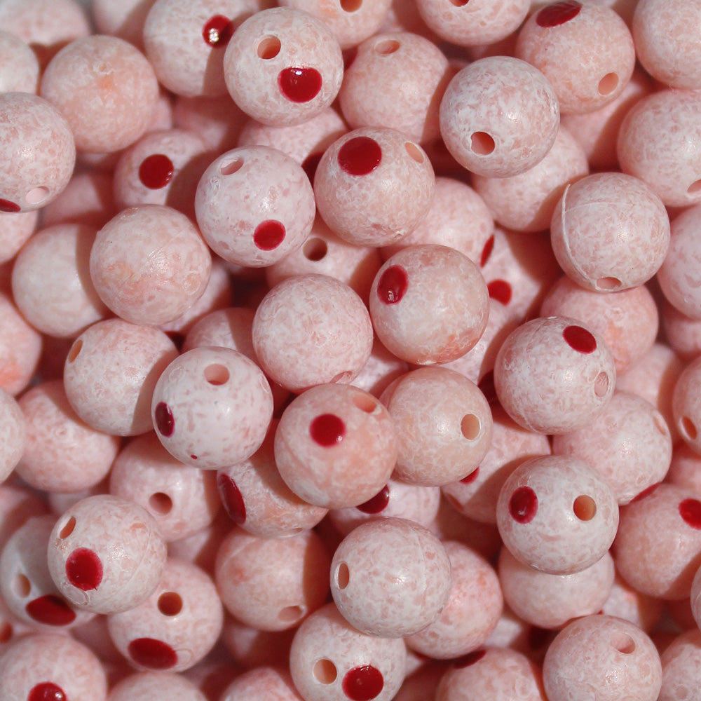 Troutbeads Blood Dot Eggs