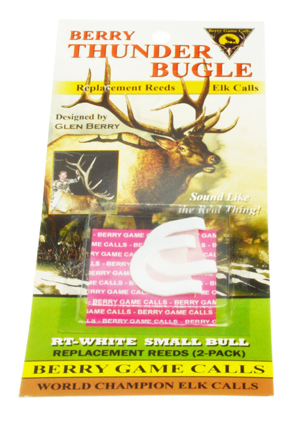 Berry Thunder Bugle Single Thin Replacement Reeds | OMC Gear