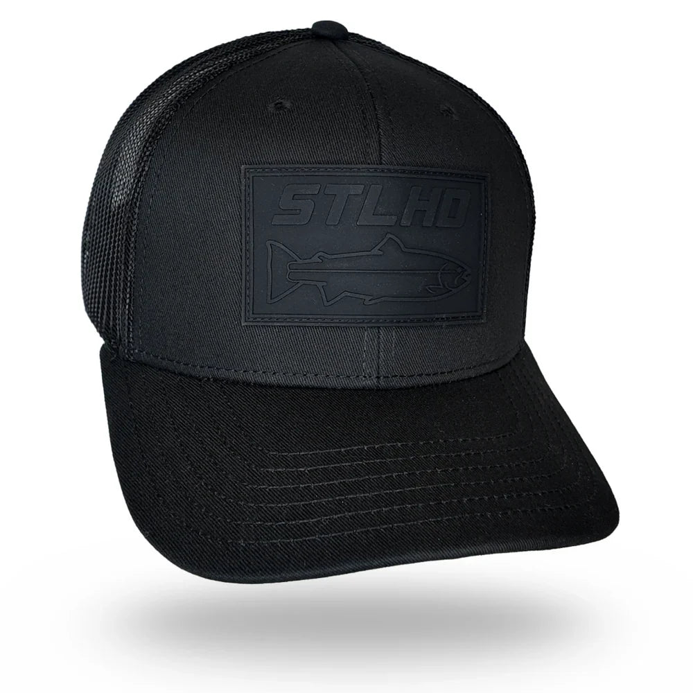 Stlhd Blackout Trucker