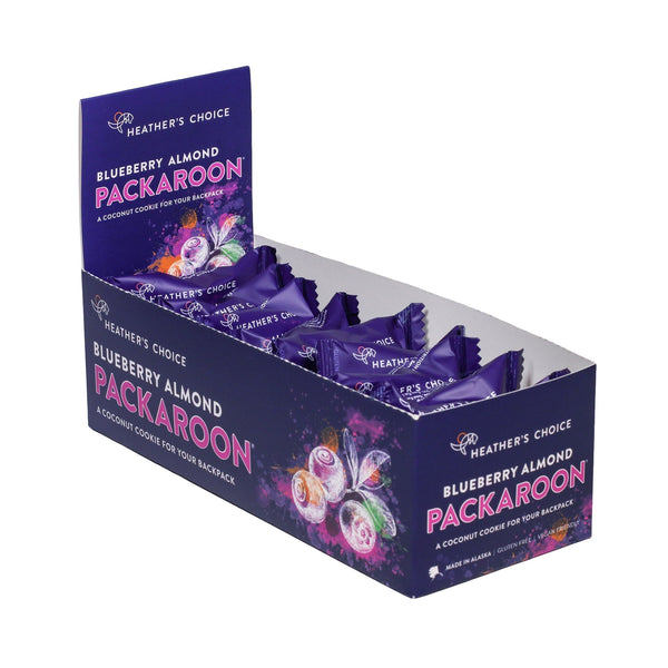 Heather's Choice Blueberry Almond Packaroon