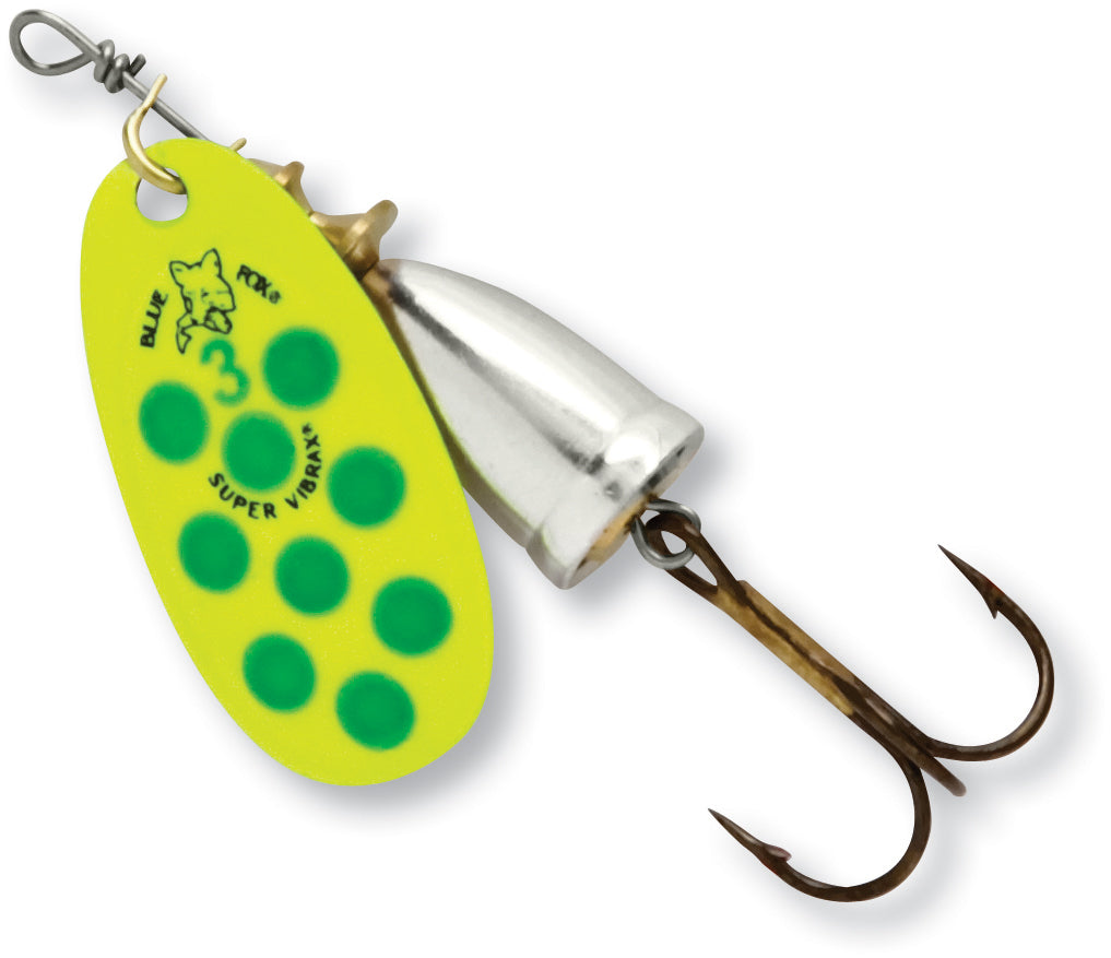 XXB Blue Fox Painted Blade Vibrax Spinner 3