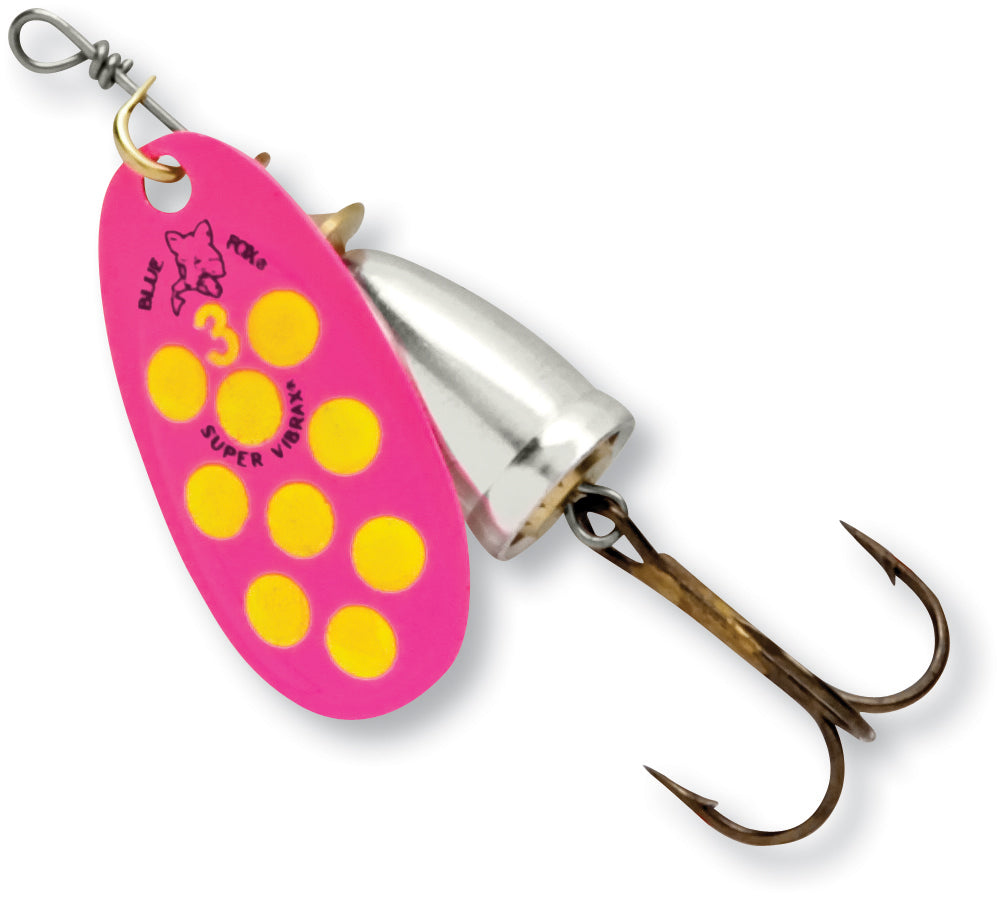 XXB Blue Fox Painted Blade Vibrax Spinner 3