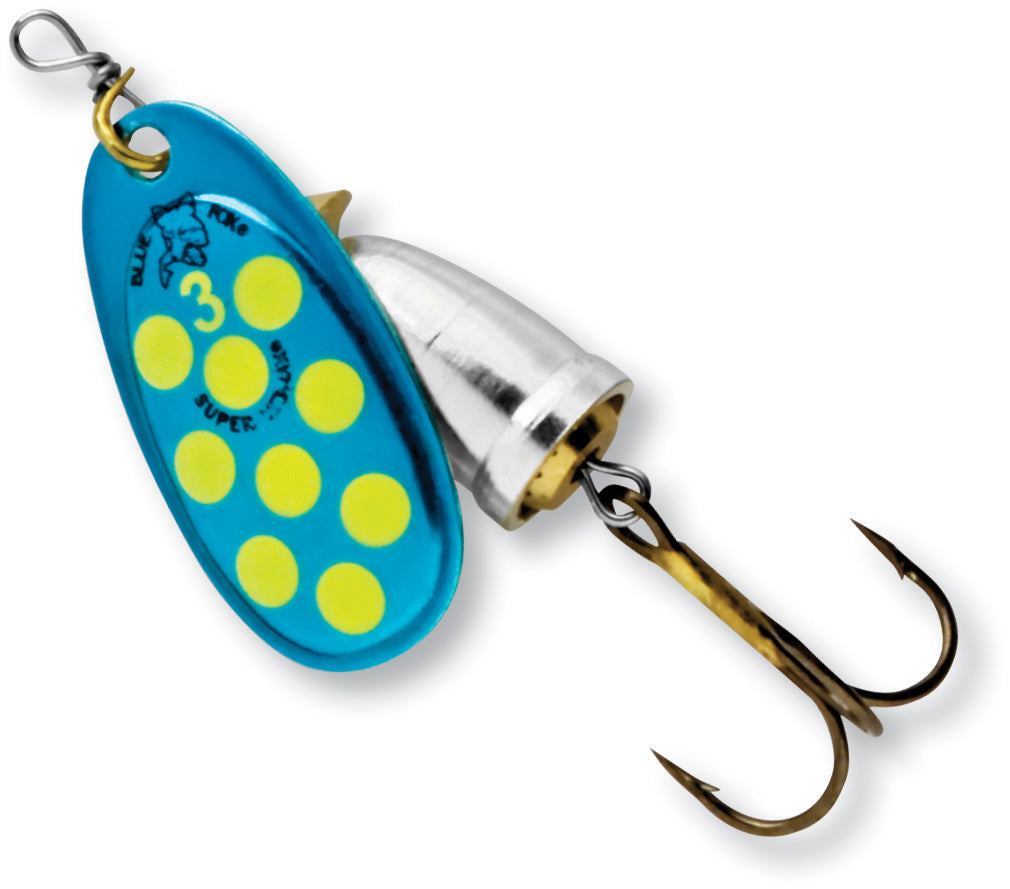 XXB Blue Fox Painted Blade Vibrax Spinner 3