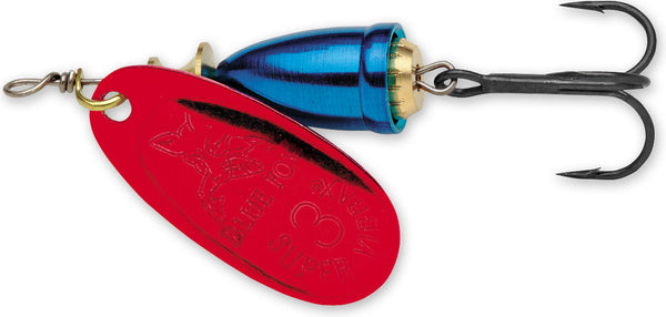 Blue Fox Bleeding Vibrax Spinner 1