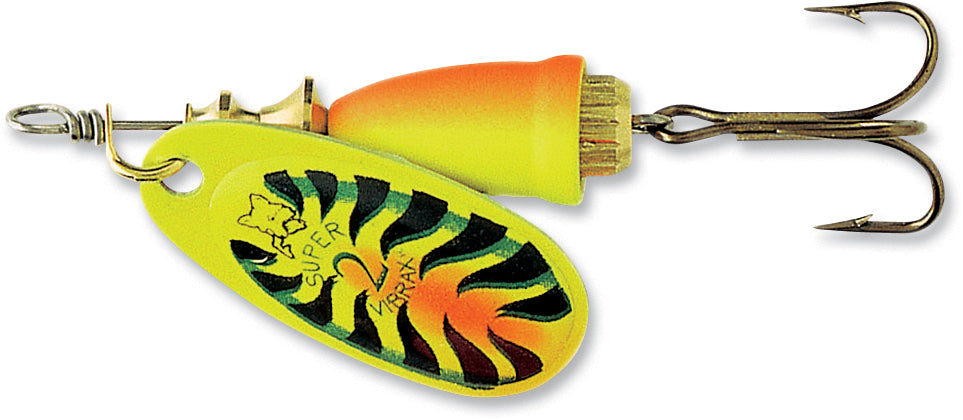XXB Blue Fox Painted Blade Vibrax Spinner 0