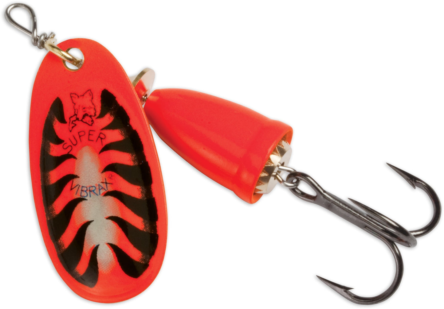 XXB Blue Fox Painted Blade Vibrax Spinner 1