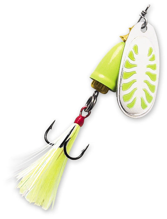 Blue Fox Classic Glow Vibrax Spinner 4