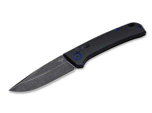 Boker Plus FRND Automatic Knife Black Stonewash
