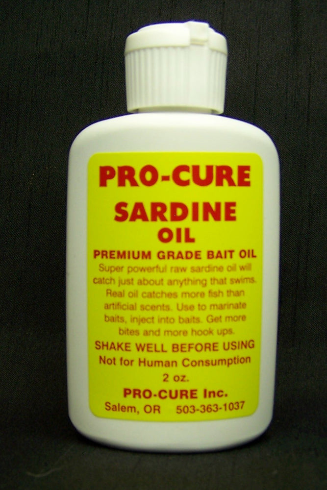 Pro-Cure Premium Grade 2 Oz Baitfish Oils & Uv Flash