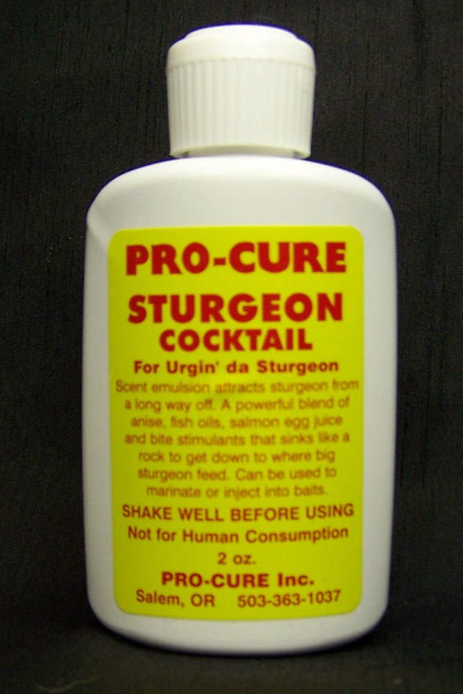 Pro-Cure Premium Grade 2 Oz Baitfish Oils & Uv Flash