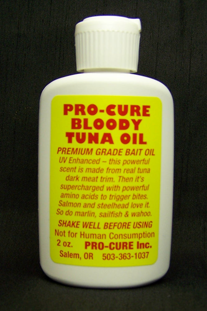 Pro-Cure Premium Grade 2 Oz Baitfish Oils & Uv Flash
