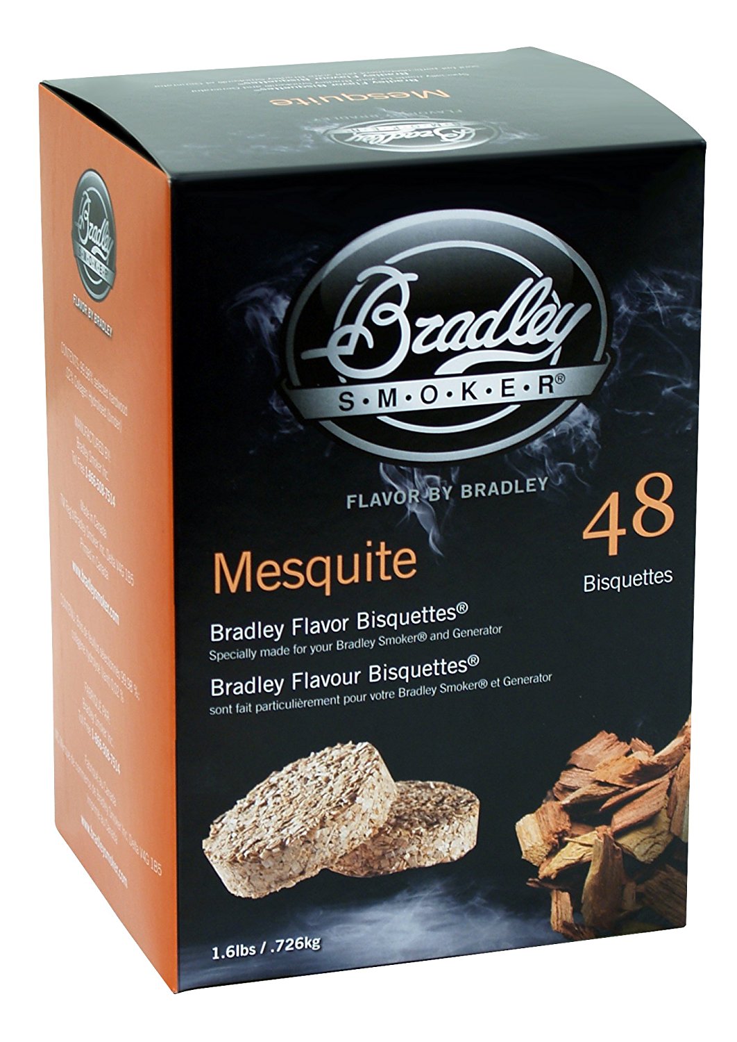 Bradley Smoker Smoking Bisquettes