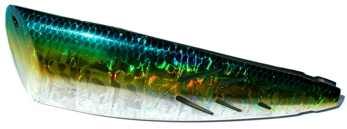 Brad's Super Bait Cut Plug Rigged