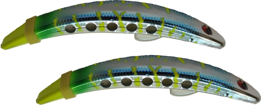 Brad's Original Skinny Super Bait (4.5") - 2 Pack