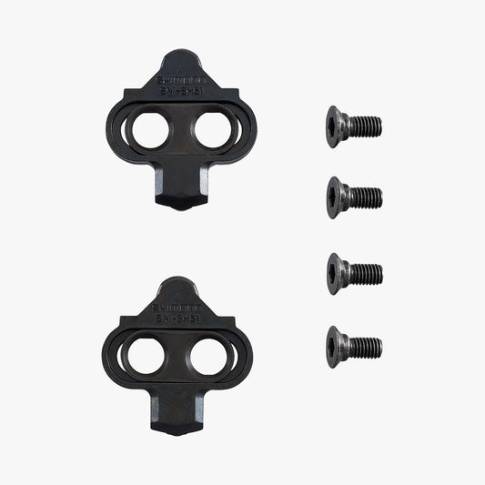 Shimano SH51 Single Release Cleat Set