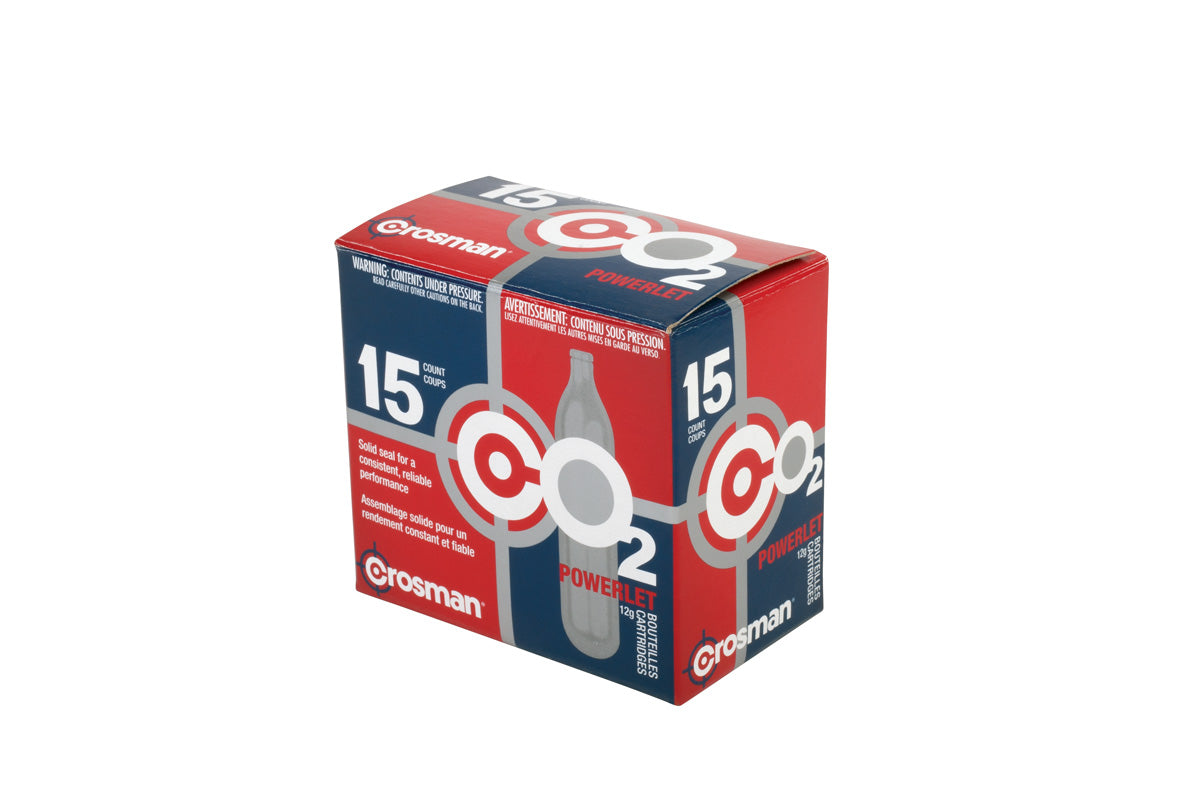 Crosman Co₂ Powerlet Cartridges