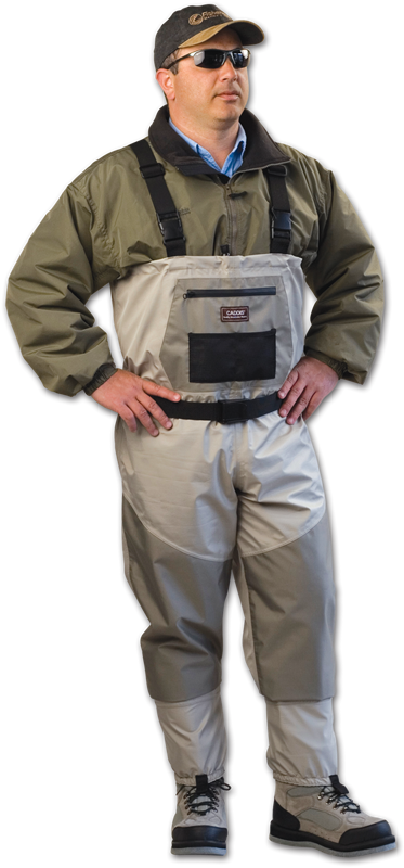 Caddis Deluxe Breathable Stockingfoot Waders