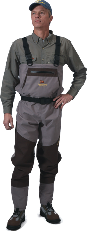 Caddis Northern Guide Stockingfoot Waders