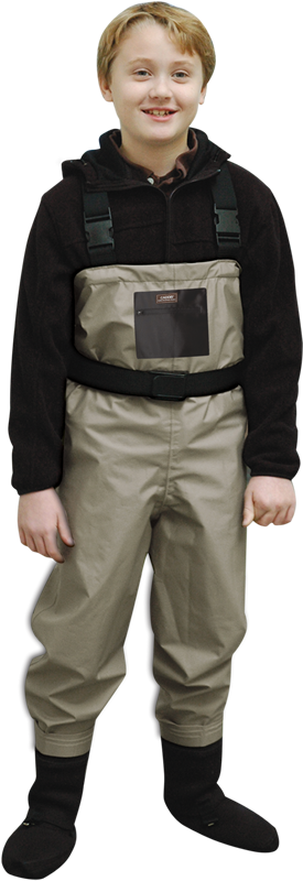 Caddis Breathable Stockingfoot Waders Youth