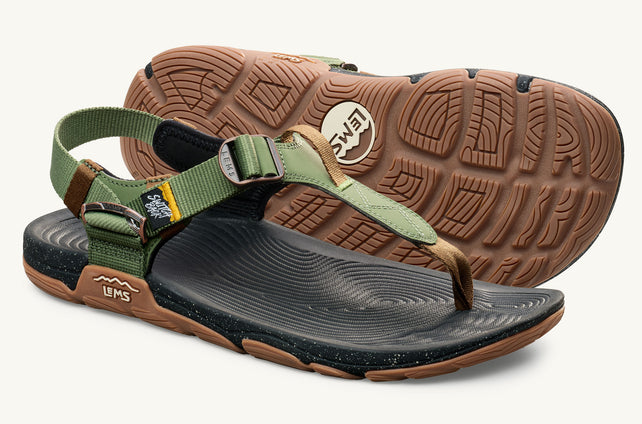 Lems Switchback Sandal Men's