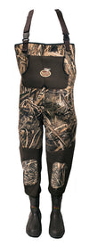 Caddis MAX-5 Neoprene Bootfoot Camo Waders