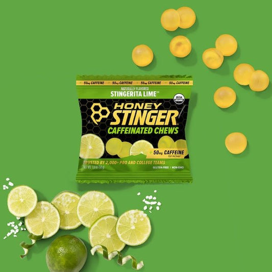 Honey Stinger Caffeinated Energy Chews