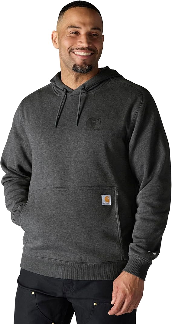 Carhartt Men's Force Relaxed Fit Lightweight Logo Graphic Sweatshirt