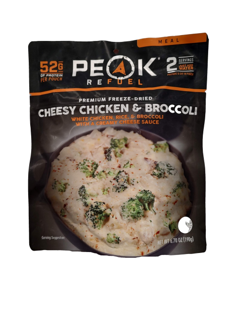 Peak Refuel Cheesy Chicken & Broccoli