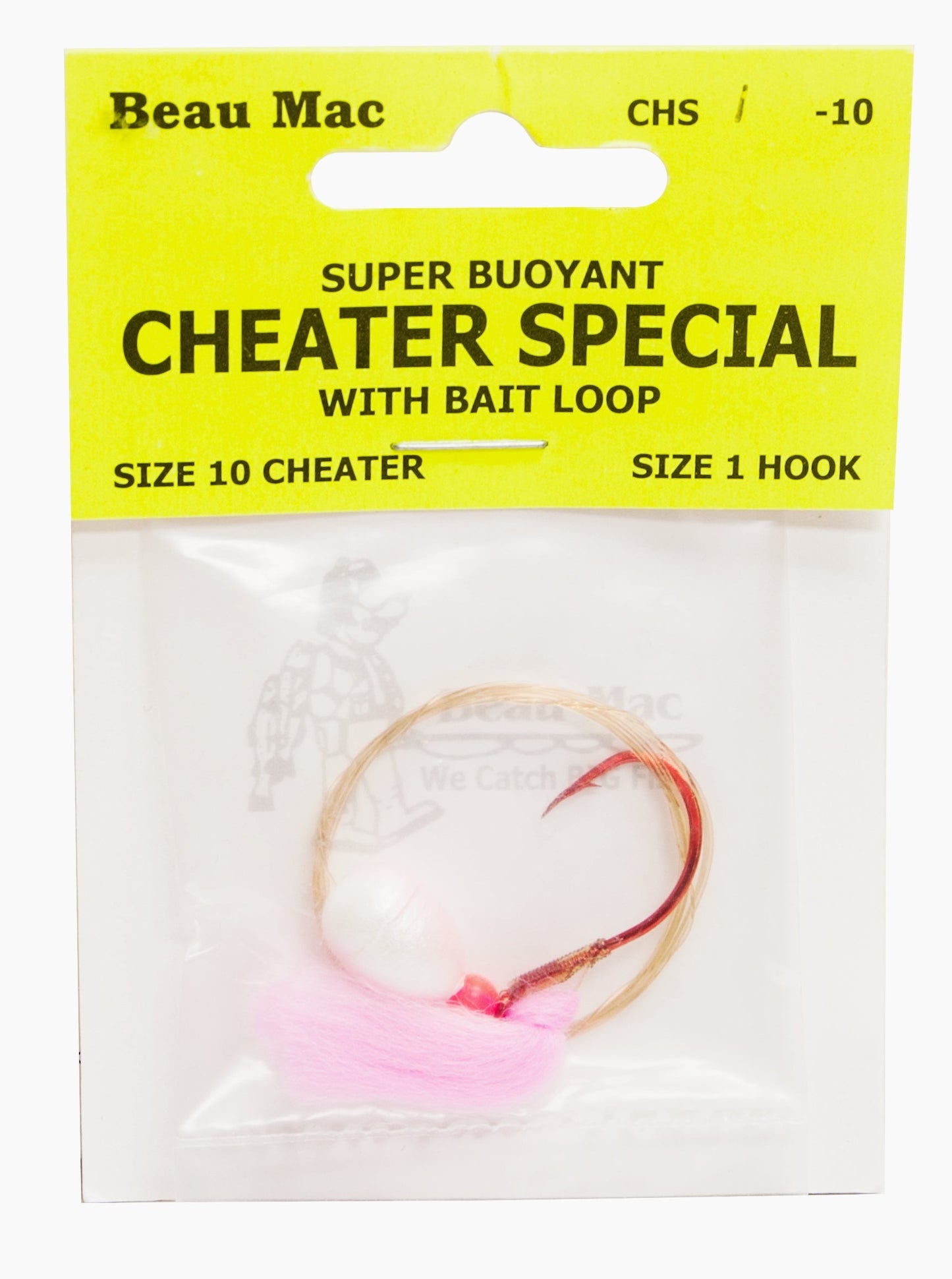 Beau Mac Cheater Special Bait Rig ZZZ