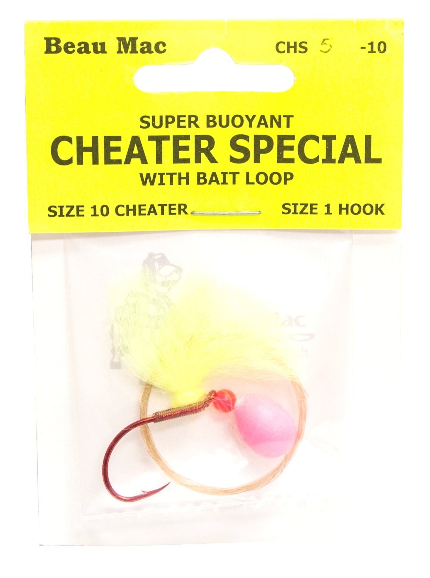 Beau Mac Cheater Special Bait Rig ZZZ