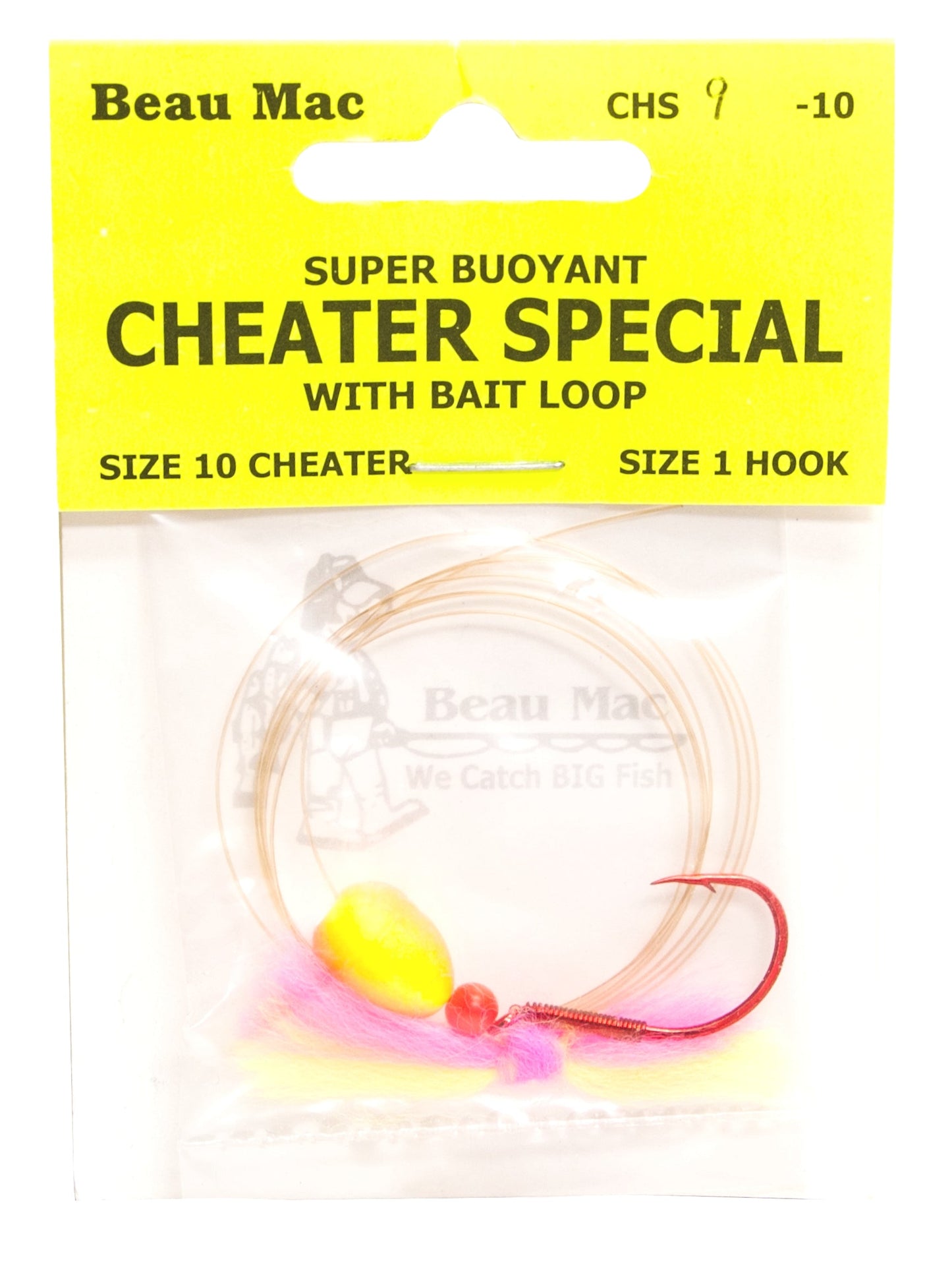 Beau Mac Cheater Special Bait Rig ZZZ